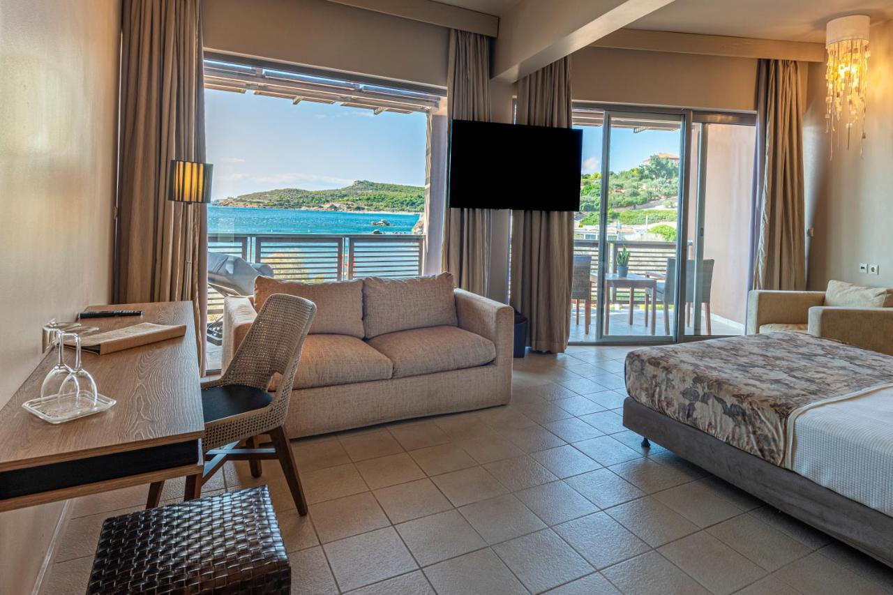 Suite con vista panoramica sul mare